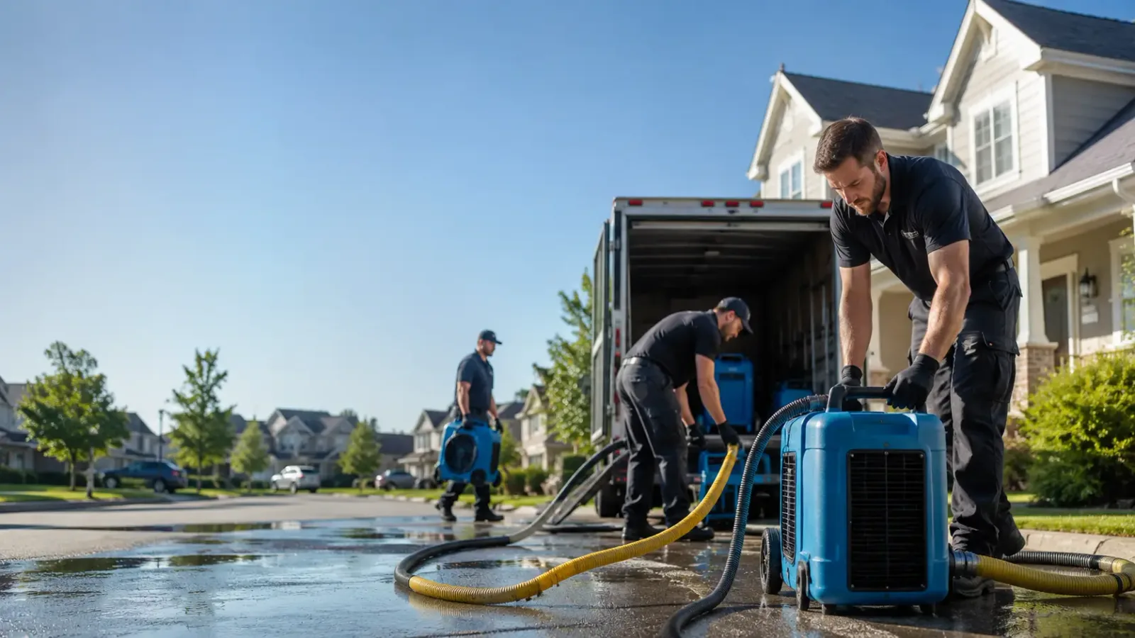 Water Damage Mitigation in Fair Play, MO